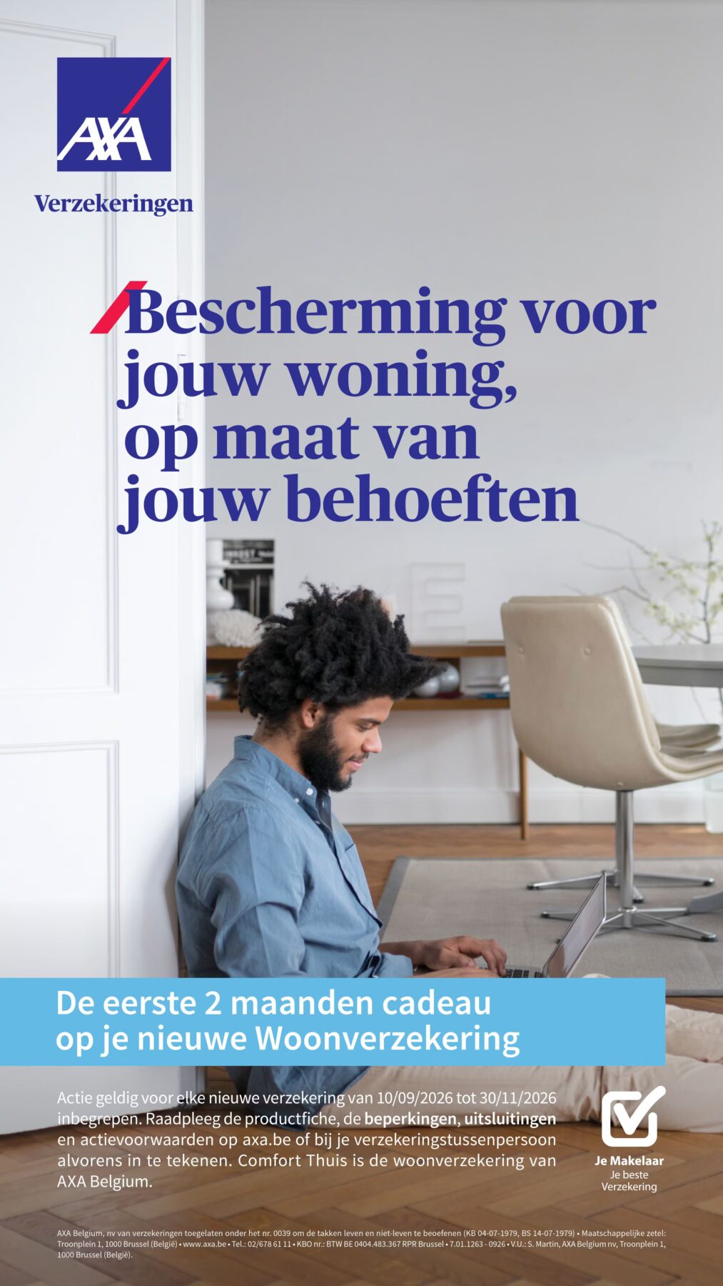 Een tijdelijke actie bij een brand of autoverzekering?