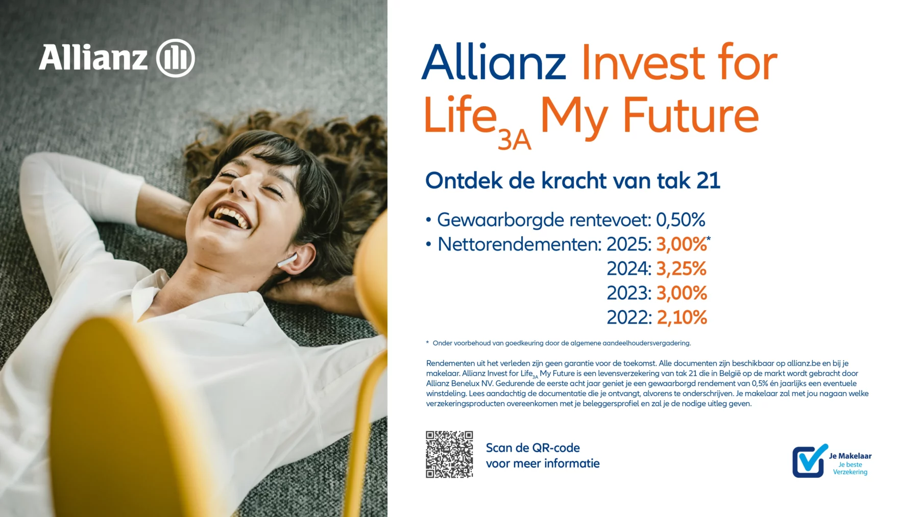 Allianz helpt je vermogen groeien