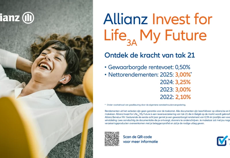 Allianz helpt je vermogen groeien