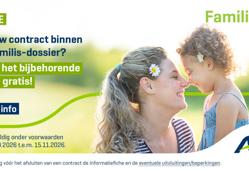 Hoor jij al bij de familis -familie van AG?