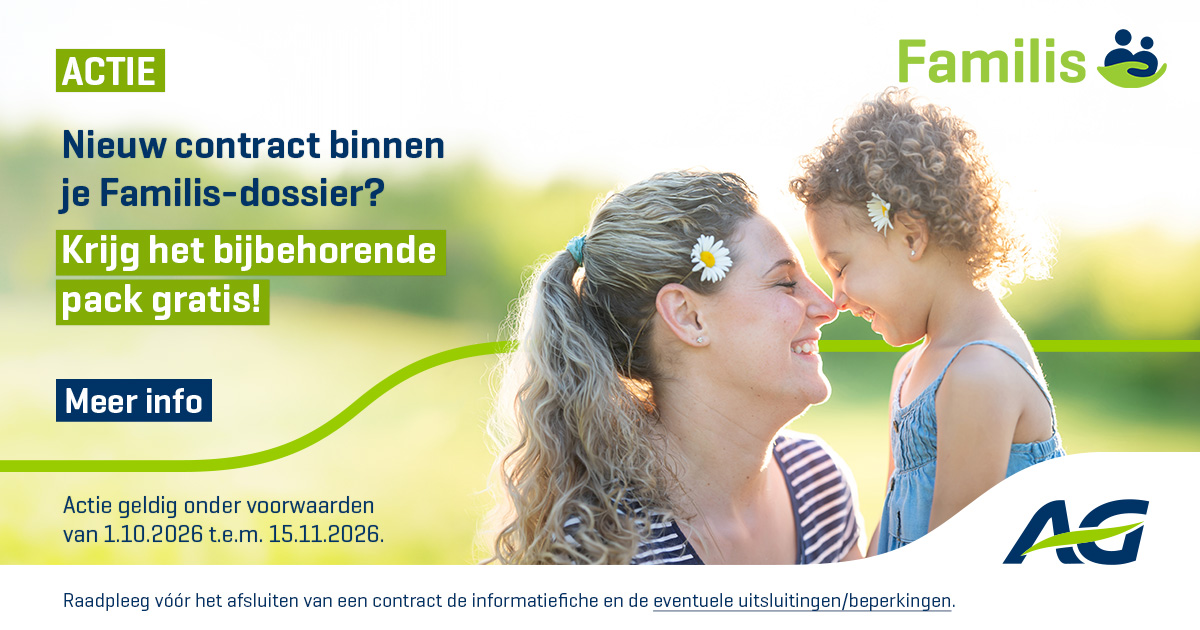 Hoor jij al bij de familis -familie van AG?